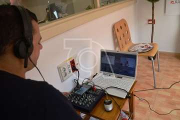 PCL Radio estrena programación e inmortaliza a Antonio Uche (Foto TA)